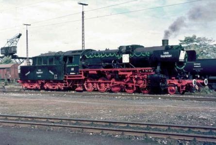 September 1975 Bw Nürnberg Hbf (Dampfabschied)
