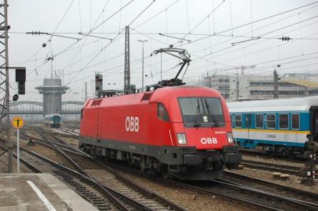  07.02.2009 München Hbf
