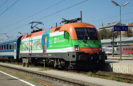 20.08.2009 im Wiener Westbahnhof