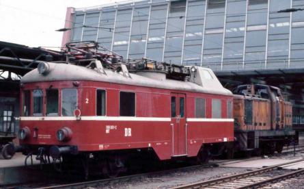 Juni 1977 Karl-Marx-Stadt Hbf