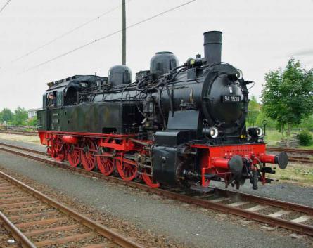 20.06.2009 in Sonneberg Hbf