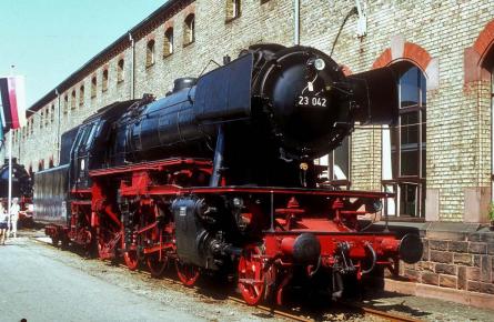 07.07.1984 im AW Offenburg