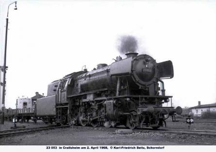 02.04.1968 in Crailsheim