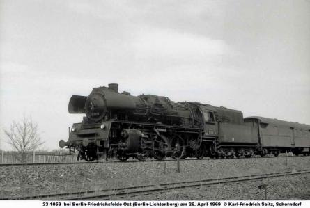 26.04.1969 bei Berlin-Friedrichsfelde Ost