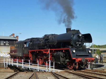 02.10.2011 bei den Geraer Eisenbahnwelten