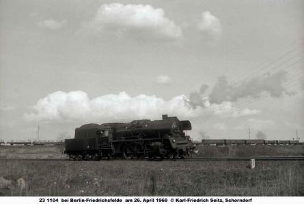 26.04.1969 bei Berlin-Friedrichsfelde