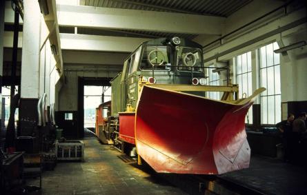 1983 im Bw Gremberg