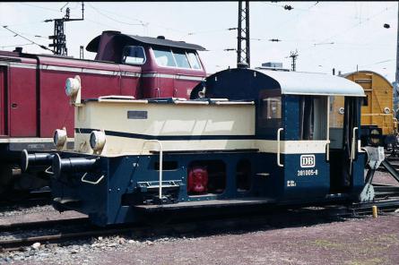 19.06.1983 im Bw Köln