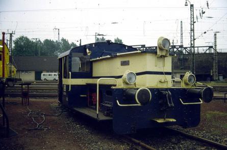 Januar 1983 im Bw Köln Deutzerfeld