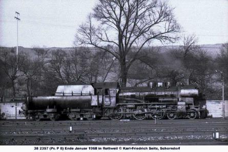 Ende Januar 1968 in Rottweil