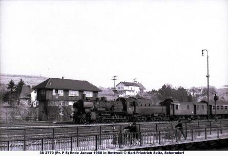 Ende Januar 1968 in Rottweil