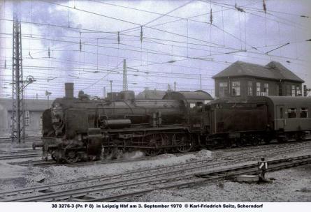 03.09.1970 in Leipzig Hbf