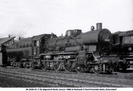 Ende Januar 1968 in Rottweil