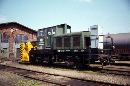 1985 im Bw Lübeck