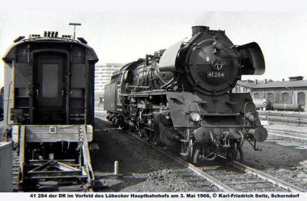 03.05.1966 im Vorfeld Lübeck Hbf