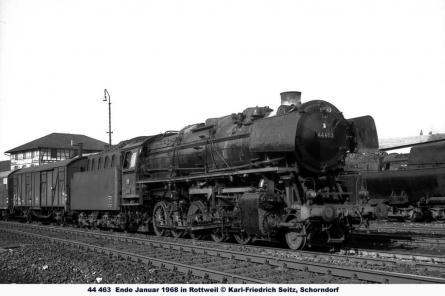 Ende Januar 1968 in Rottweil