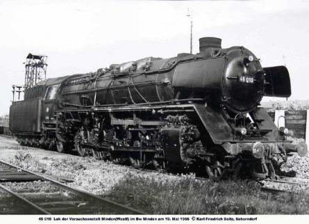 19.05.1966 im Bw Minden