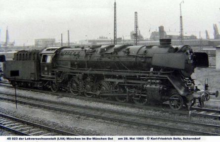 28.05.1965 im Bw München Ost