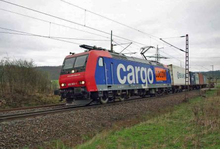 10.04.2010 zwischen Eichenberg und Friedland