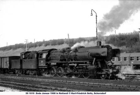 Ende Januar 1968 in Rottweil