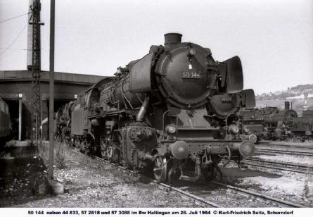 26.07.1964 im Bw Haltingen