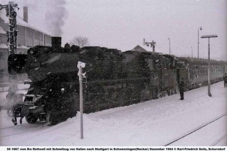 Dezember 1964 in Schwenningen (Neckar)