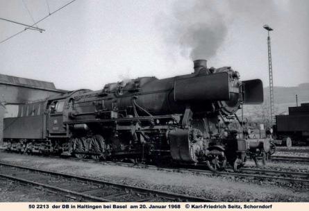 20.01.1968 in Haltingen bei Basel