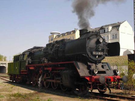 24.04.2011  in Plauen/V. oberer Bahnhof