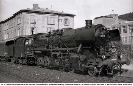 Juni 1964  in Sulz (Neckar)
