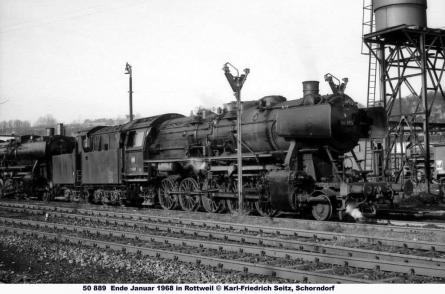 Ende Januar 1968 in Rottweil