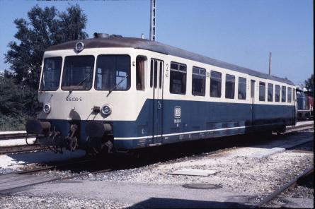 22.08.1987 im Bw Buchloe