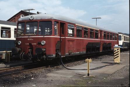 24.08.1985 im Bw Northeim