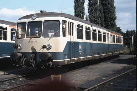 30.08.1981 im Bw Northeim
