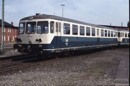24.08.1985 im Bw Northeim