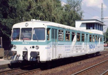 August 1993 Bochum Hbf
