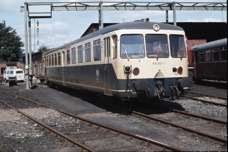 30.08.1981 im Bw Northeim