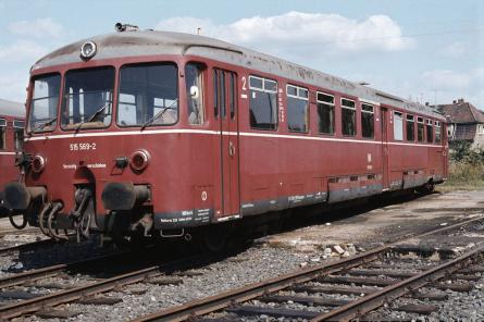30.08.1981 im Bw Northeim