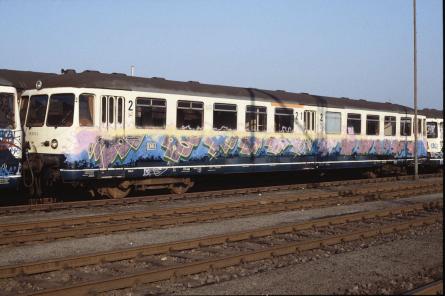 04.02.1989 im Bw Gelsenkirchen-Bismarck