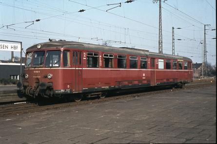 01.03.1984 in Oberhausen Hbf 