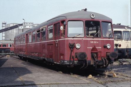 24.07.1983 im Bw Northeim