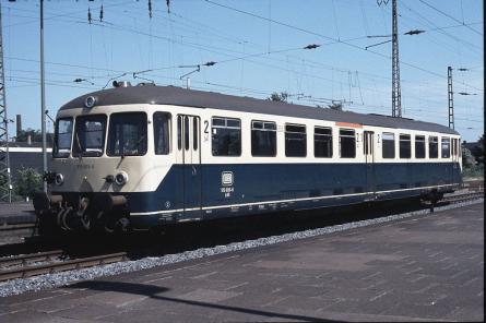 07.07.1984 in Oberhausen Hbf