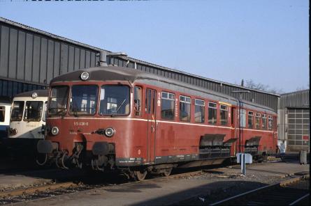 31.01.1991 im Bw Wanne-Eickel 