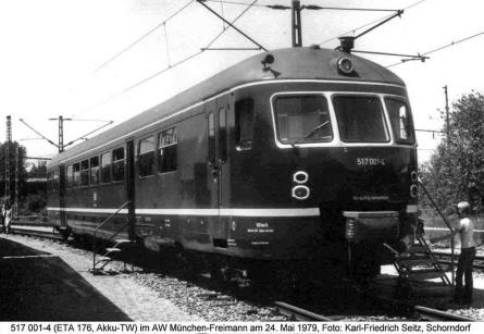 24.05.1979 im AW München-Freimann