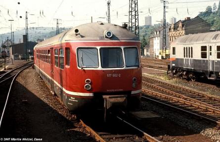 22.07.1978 im Koblenzer Hbf