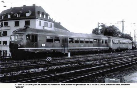 08.07.1971 Nähe Koblenzer Hbf
