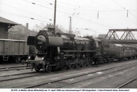 11.04.1969 in Wolfen (Kreis Bitterfeld)