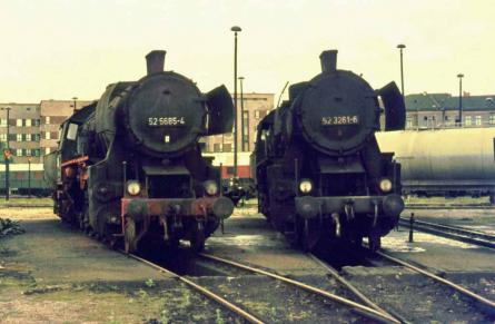 September 1976 Bw Berlin-Lichtenberg