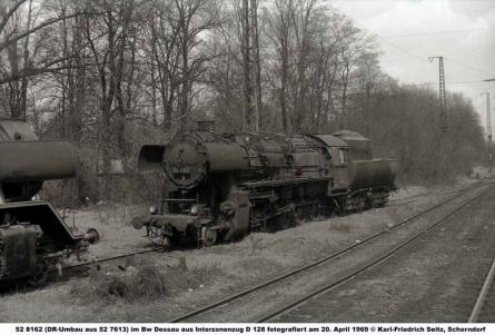 20.04.1969 im Bw Dessau