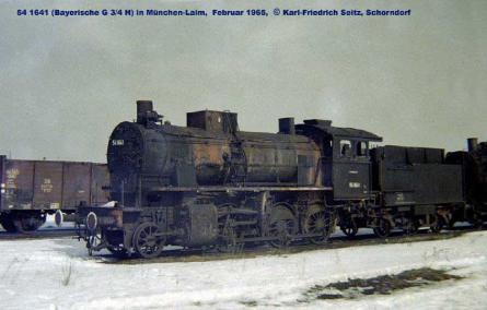Februar 1965 in München-Laim