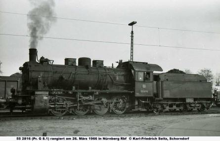 26.03.1966 in Nürnberg Rbf